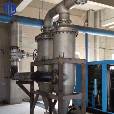 Machine de séparation liquide-liquide-solide de type séparateur centrifugeur liquide-liquide-solide