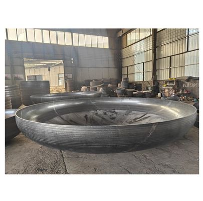 Q235 Q345 Tête de récipient en acier au carbone pour réservoir de stockage
