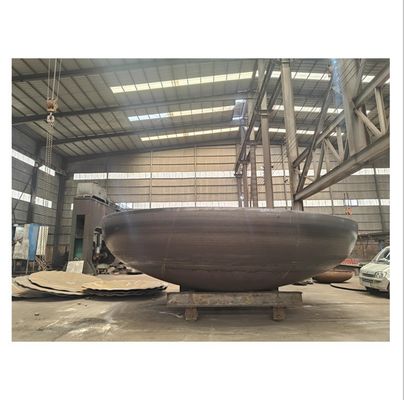 Q235 Q345 Tête de récipient en acier au carbone pour réservoir de stockage