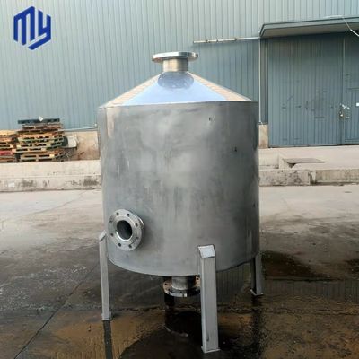 Petit séparateur de liquide gazeux en acier au carbone pour machine d'extraction supercritique à 500