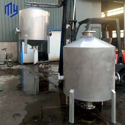 Petit séparateur de liquide gazeux en acier au carbone pour machine d'extraction supercritique à 500