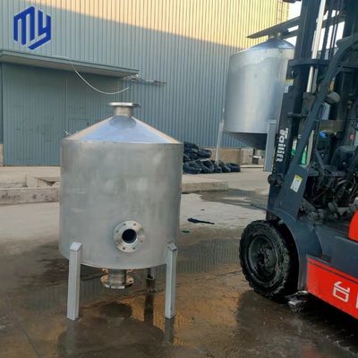Petit séparateur de liquide gazeux en acier au carbone pour machine d'extraction supercritique à 500