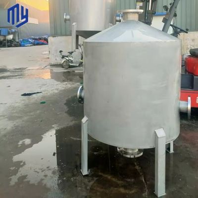 Petit séparateur de liquide gazeux en acier au carbone pour machine d'extraction supercritique à 500