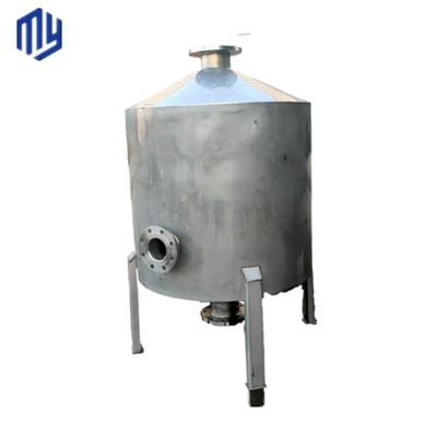 Petit séparateur de liquide gazeux en acier au carbone pour machine d'extraction supercritique à 500
