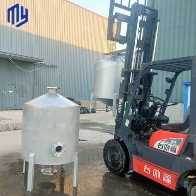 Petit séparateur de liquide gazeux en acier au carbone pour machine d'extraction supercritique à 500