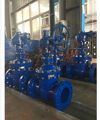 Valve d'évacuation des milieux d'eau avec personnalisation du corps en fer ductile
