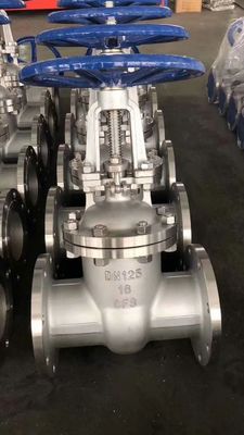 Valve d'évacuation des milieux d'eau avec personnalisation du corps en fer ductile