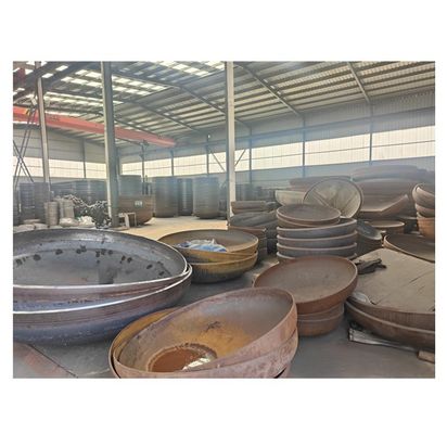 Design OEM Tête de réservoir Fin de récipient elliptique pour réservoir de stockage de récipient sous pression Égale