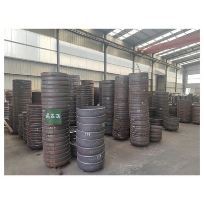Design OEM Tête de réservoir Fin de récipient elliptique pour réservoir de stockage de récipient sous pression Égale