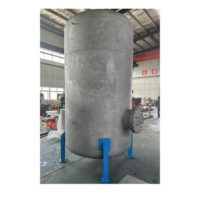 Separateur de gaz-liquide de réservoir de stockage avec fonction de séparation de l'huile d'eau en acier inoxydable