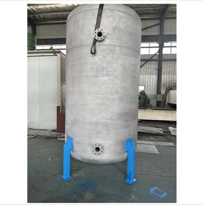 Separateur de gaz-liquide de réservoir de stockage avec fonction de séparation de l'huile d'eau en acier inoxydable