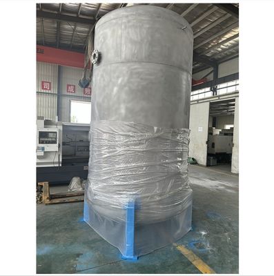 Separateur de gaz-liquide de réservoir de stockage avec fonction de séparation de l'huile d'eau en acier inoxydable