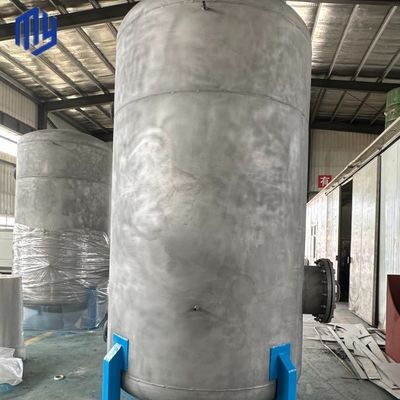 Separateur de gaz-liquide de réservoir de stockage avec fonction de séparation de l'huile d'eau en acier inoxydable