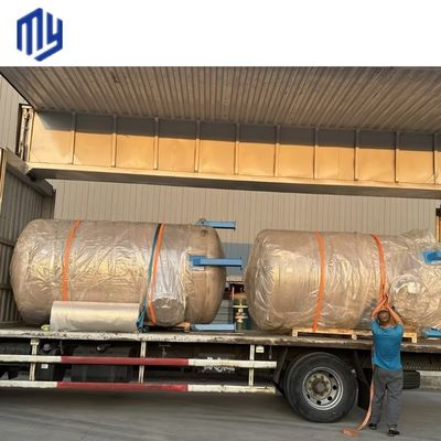 Separateur de gaz-liquide de réservoir de stockage avec fonction de séparation de l'huile d'eau en acier inoxydable