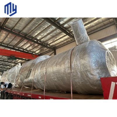 Separateur de gaz et de liquide en acier inoxydable pour grand réservoir de stockage dans une usine de fabrication