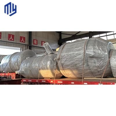 Separateur de gaz et de liquide en acier inoxydable pour grand réservoir de stockage dans une usine de fabrication