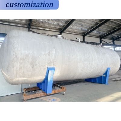 Un réservoir de pression personnalisé pour le séparateur d'huile et la séparation des liquides gazeux