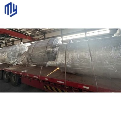 Réservoir de stockage de carburant d'huile d'acier inoxydable personnalisé pour les besoins de stockage d'huile chimique