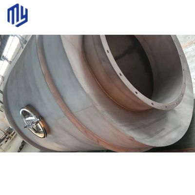 Réservoir de stockage de carburant d'huile d'acier inoxydable personnalisé pour les besoins de stockage d'huile chimique