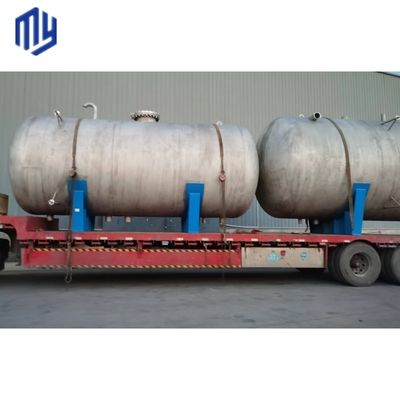 Réservoir de stockage de gaz souterrain en acier inoxydable horizontal avec une capacité personnalisée de 50 litres