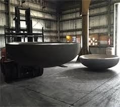 Tête de réservoir elliptique en acier au carbone à plat personnalisée pour navires industriels sous pression