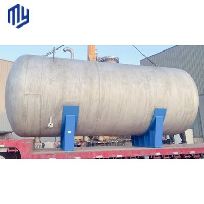 Réservoirs de stockage d'eau Q345R personnalisés en acier Lp GPL pour les besoins spécifiques en eau