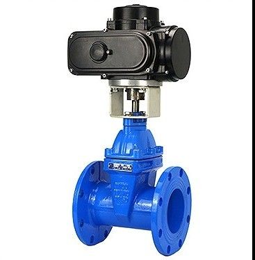 Excellentes vannes de décharge de tuyaux industriels en acier inoxydable avec support personnalisé OBM