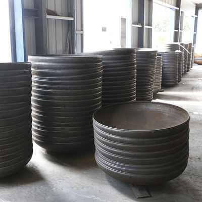 OEM ANSI 304/316 en acier inoxydable Polissé tête de joint elliptique tête de plaque pour l'industrie