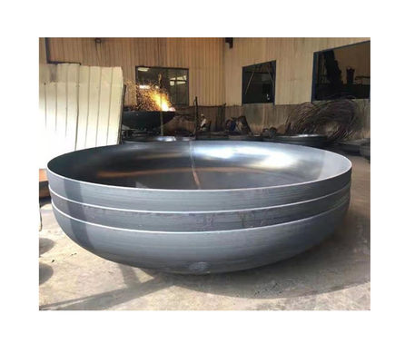 OEM ANSI 304/316 en acier inoxydable Polissé tête de joint elliptique tête de plaque pour l'industrie