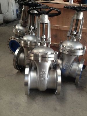 Excellentes soupapes de décharge industrielles en fer ductile pour les besoins des clients
