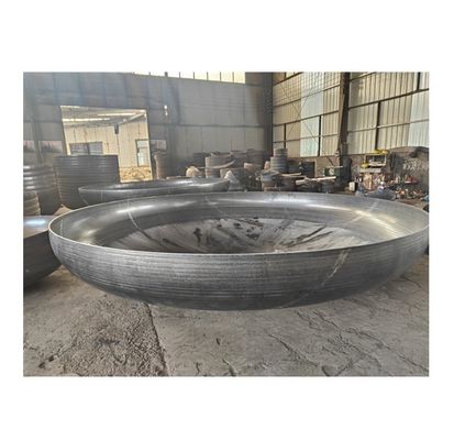 Code de la tête de cercle de la norme ASME 2 1 en acier inoxydable en acier ellipsoïdal