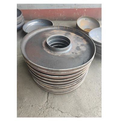 Code de la tête de cercle de la norme ASME 2 1 en acier inoxydable en acier ellipsoïdal
