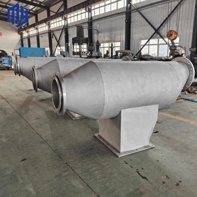 Separateur de liquide gazeux en trois phases ASME U Stamp Pressure Vessel personnalisé pour supérieur
