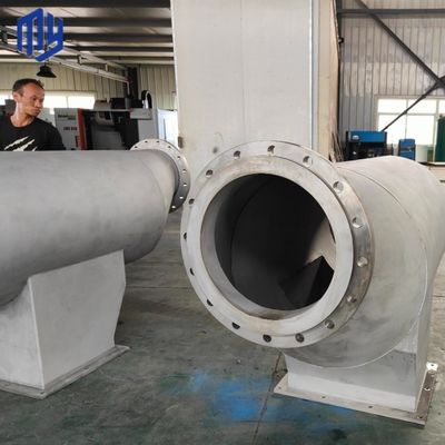 Separateur de liquide gazeux en trois phases ASME U Stamp Pressure Vessel personnalisé pour supérieur