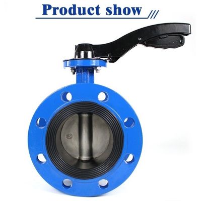Ventilateurs en acier inoxydable de taille de port OEM et équipements avec matériel de carrosserie en fer ductile