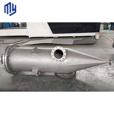 Separateur de liquide de gaz hydrocyclone en acier pour récipient sous pression ASME personnalisé pour l'industrie