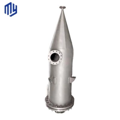Separateur de liquide de gaz hydrocyclone en acier pour récipient sous pression ASME personnalisé pour l'industrie