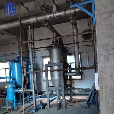 Separateur de liquide de gaz hydrocyclone en acier pour récipient sous pression ASME personnalisé pour l'industrie