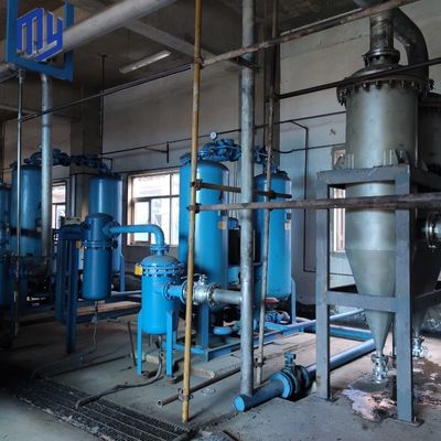 Separateur de liquide de gaz hydrocyclone en acier pour récipient sous pression ASME personnalisé pour l'industrie