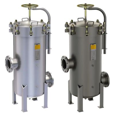Installation de filtration de gaz 25000 litres Installation de remplissage de GPL avec séparateur de vapeur hydrocyclonique