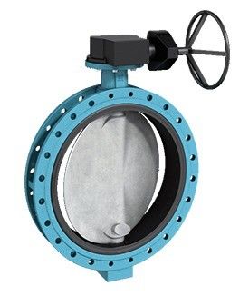 Wcb Corps EPDM Wafer/Lug Ventilateur papillon assis avec support personnalisé et taille de port