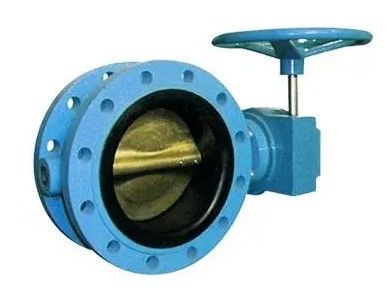 Wcb Corps EPDM Wafer/Lug Ventilateur papillon assis avec support personnalisé et taille de port