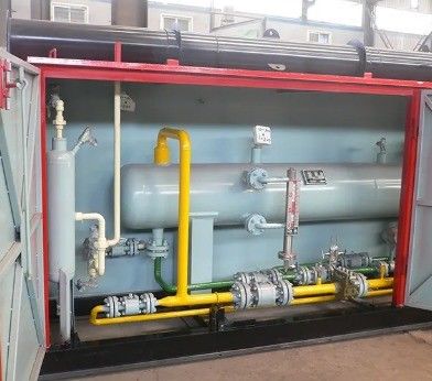 Dispositif de mesure de champs pétrolifères à deux étages séparateur de gaz liquide à deux étages avec manuel de référence