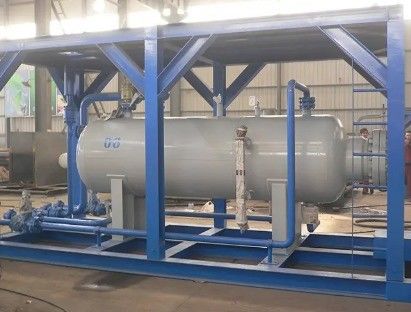 Dispositif de mesure de champs pétrolifères à deux étages séparateur de gaz liquide à deux étages avec manuel de référence