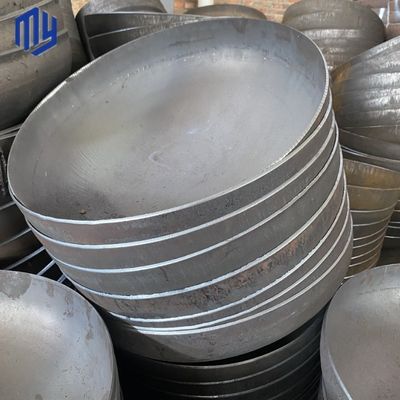 Formage à chaud pressage en acier au carbone tête de réservoir elliptique pour besoins personnalisés