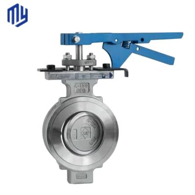 Ventilateurs et raccords de papillons de type wafer personnalisés pour les systèmes de médias à basse température