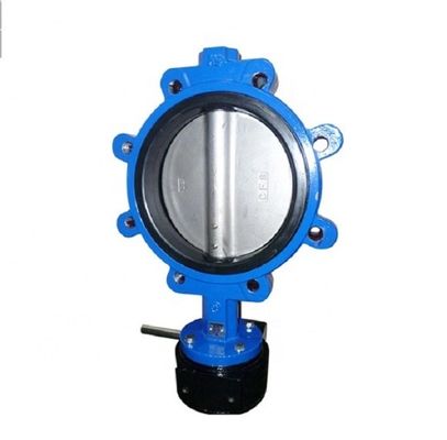 Ventilateur pneumatique en fer ductile personnalisé Ventilateur papillon garanti et personnalisable