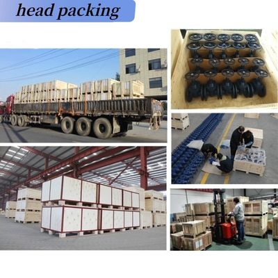 Vendre CF8 Di Ci EPDM PTFE fort acide ductile fer à levier fonctionné gaufre soupape papillon