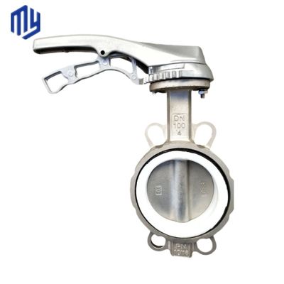 Ventilateur à papillon à haute température de type PTFE