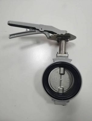 Ventilateur à papillon à haute température de type PTFE